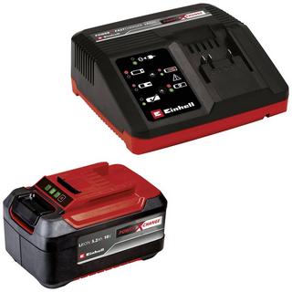 Einhell  Kit de démarrage Power X-change PXC 5.2Ah & 4A Fastcharger 