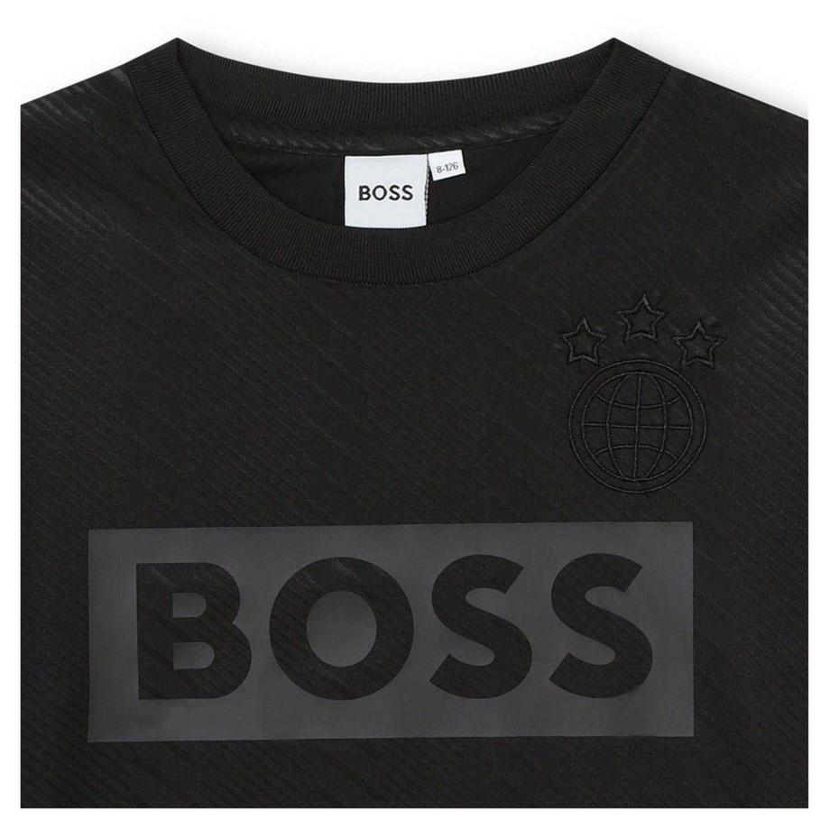 BOSS  T-Shirt, Rundhalsausschnitt, Regulär 