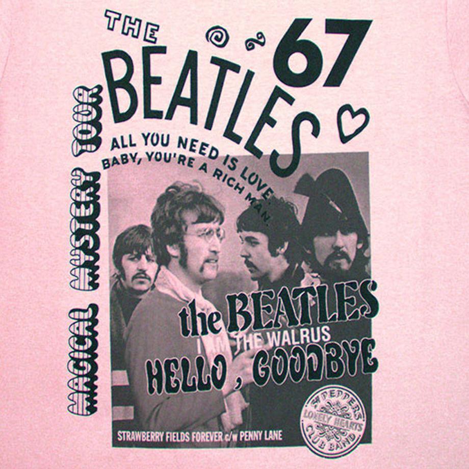 The Beatles 1967 Grafik T-Shirt  