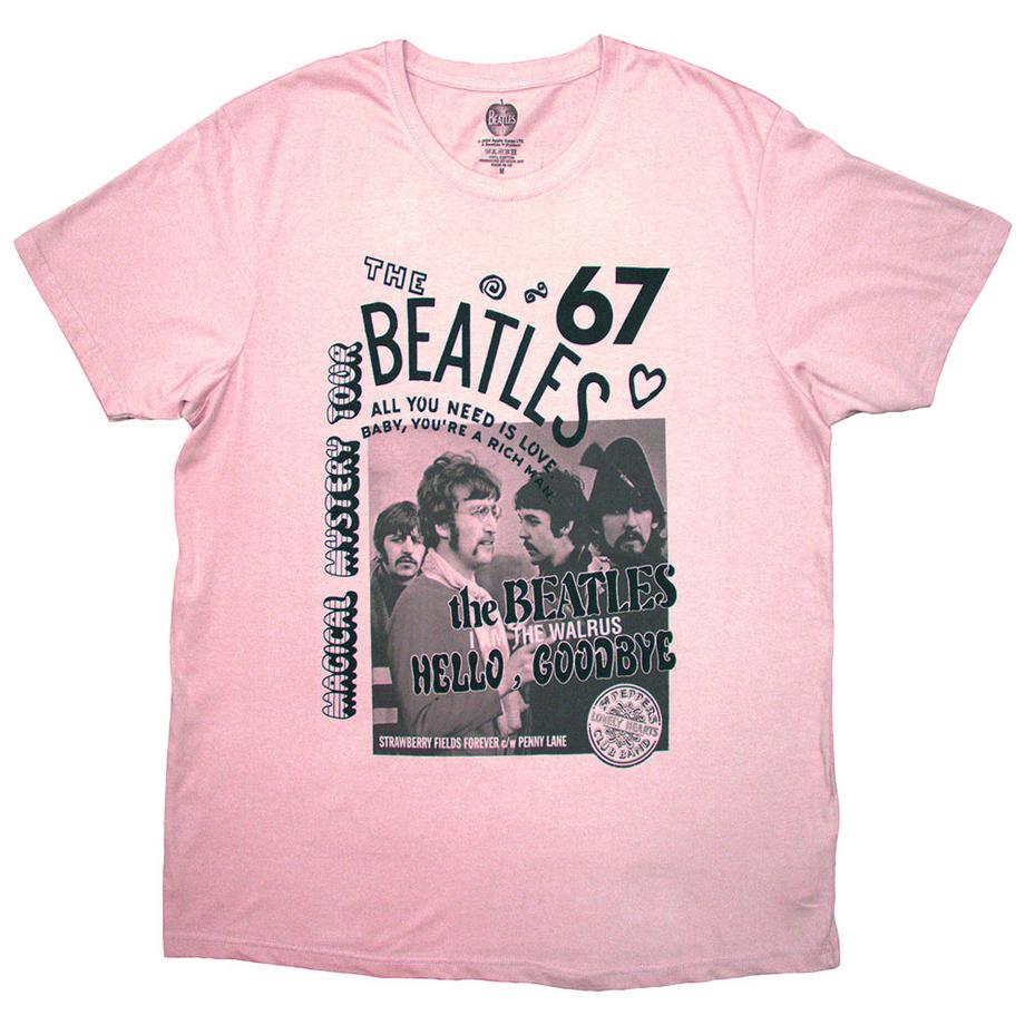 The Beatles 1967 Grafik T-Shirt  