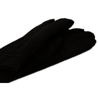 CASH-MERE.CH Guanti in pelle di agnello con pelliccia di agnello  