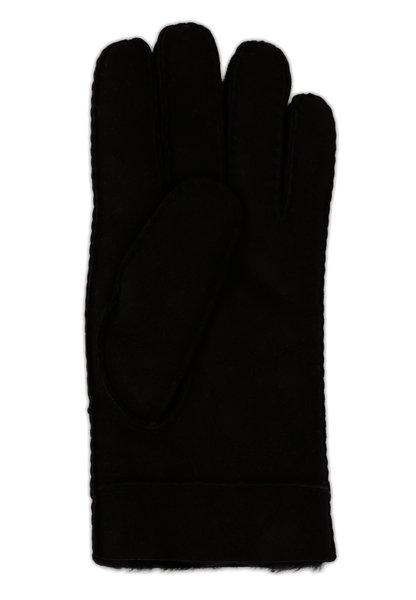 CASH-MERE.CH Guanti in pelle di agnello con pelliccia di agnello  