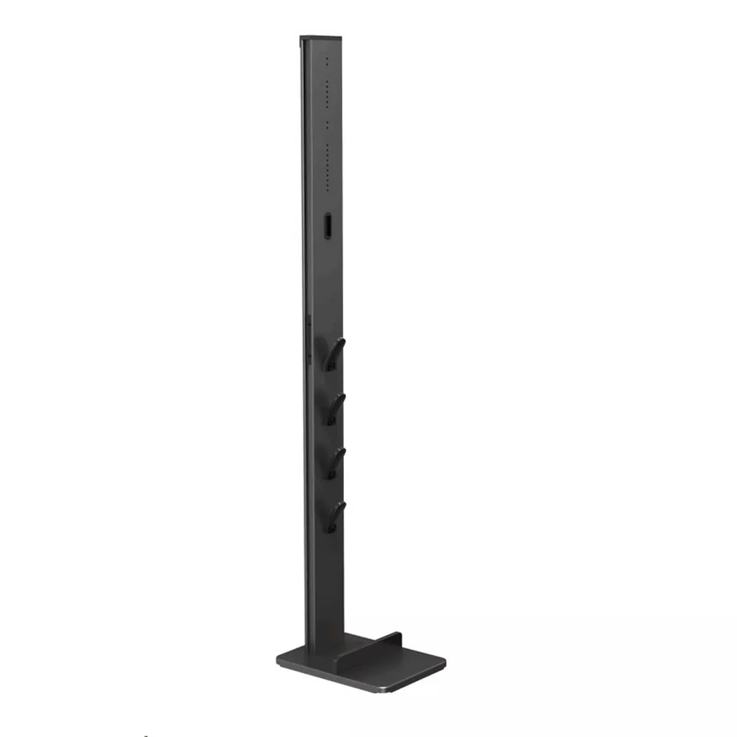 Xavax – Standfuss, Schwarz