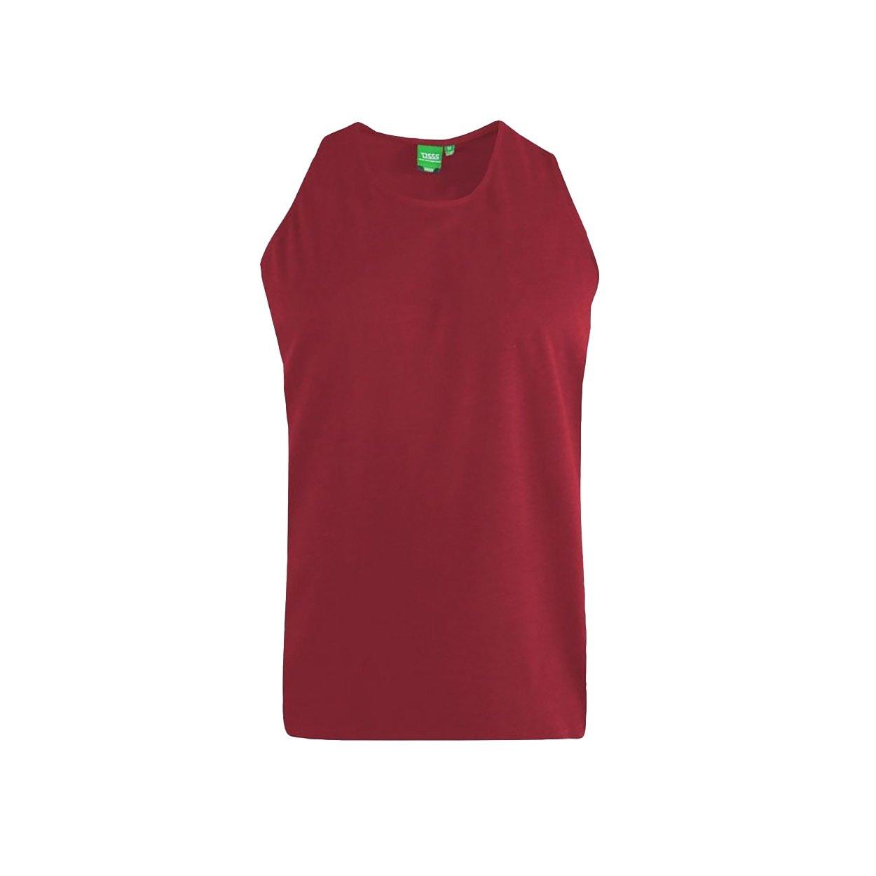 Image of Fabio2 Tank Top Herren Rot Bunt M