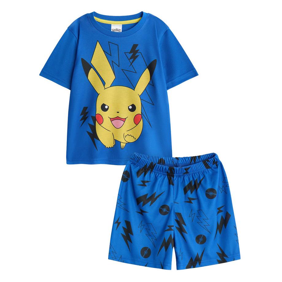 Pokemon  Schlafanzug mit Shorts 