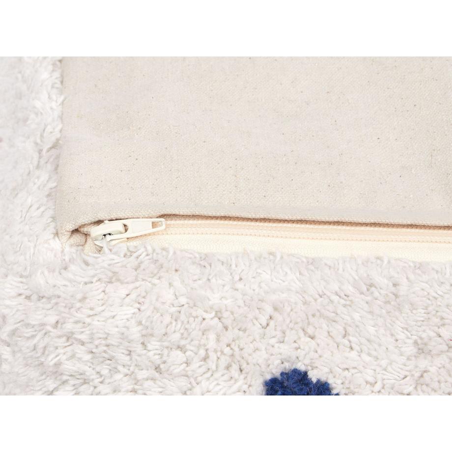 Beliani Pouf en Coton Boho SEERANI  