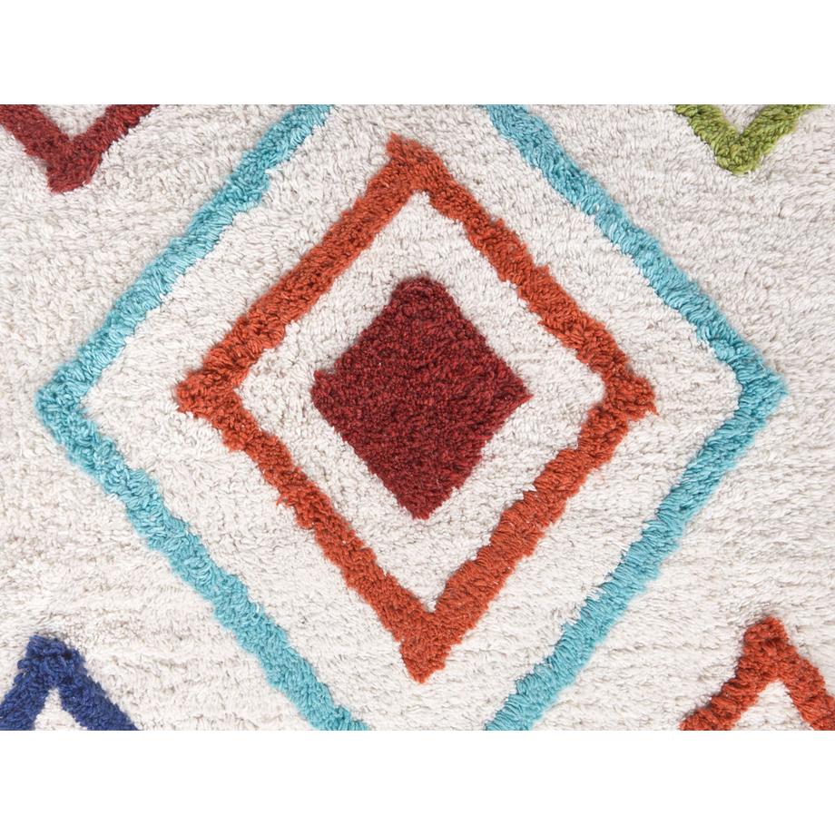 Beliani Pouf en Coton Boho SEERANI  