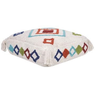 Pouf aus Baumwolle Boho SEERANI