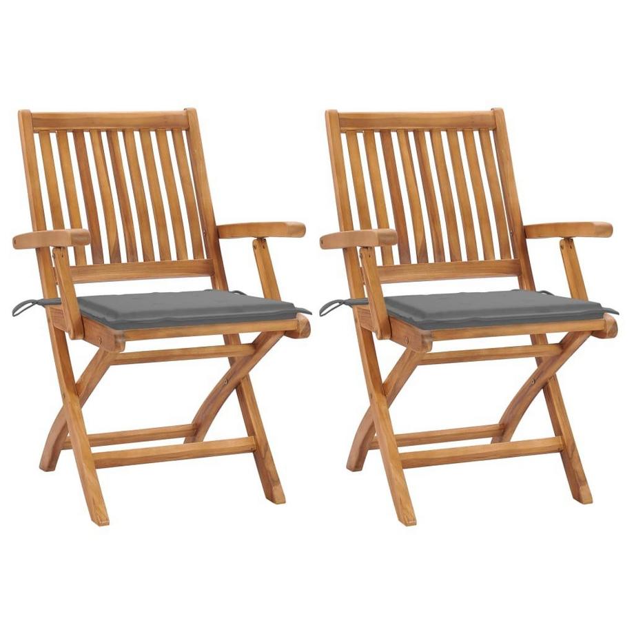 Chaise de jardin teck