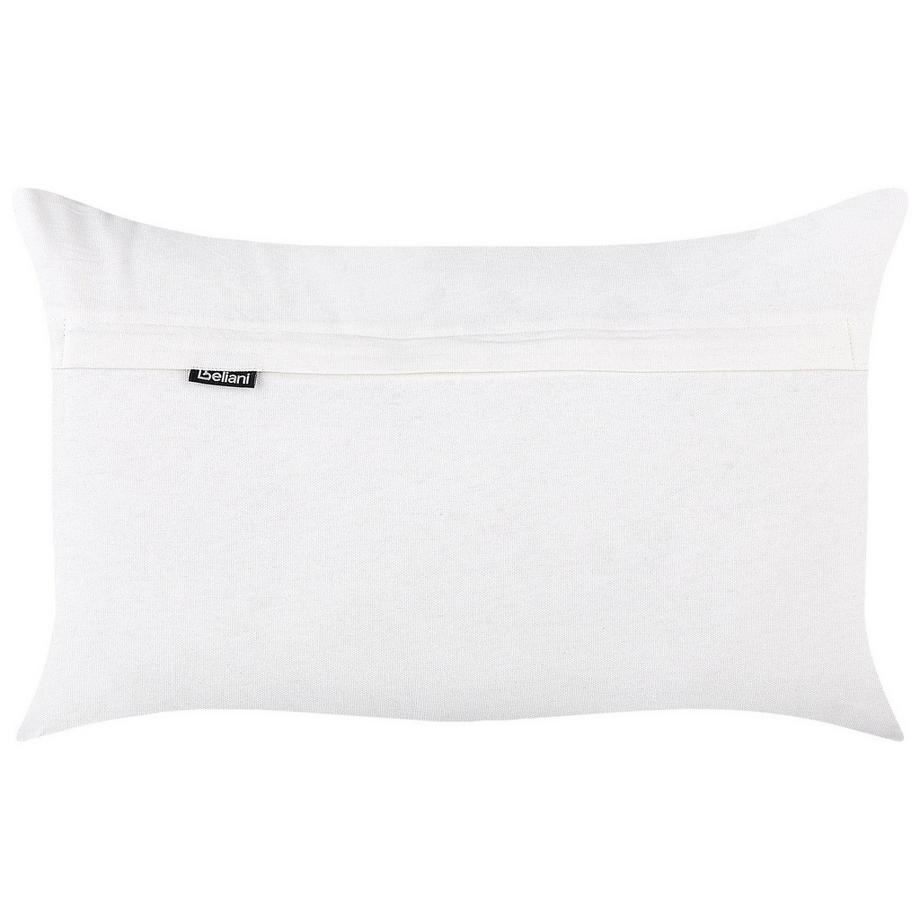 Beliani Lot de 2 coussins décoratifs en Coton Moderne ASARUM  