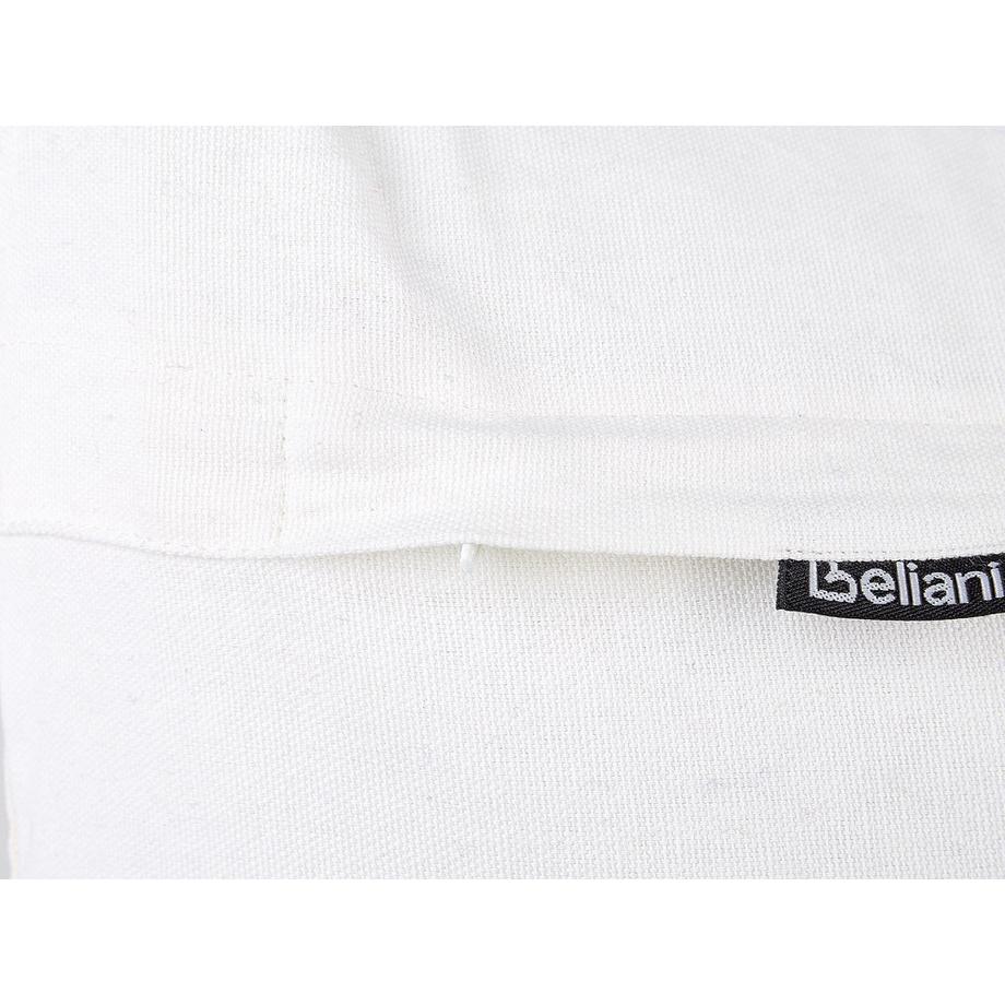 Beliani Lot de 2 coussins décoratifs en Coton Moderne ASARUM  