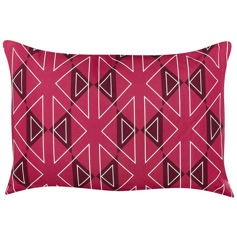 Beliani Gartenkissen 2er Set aus Polyester Modern MEZZANO  