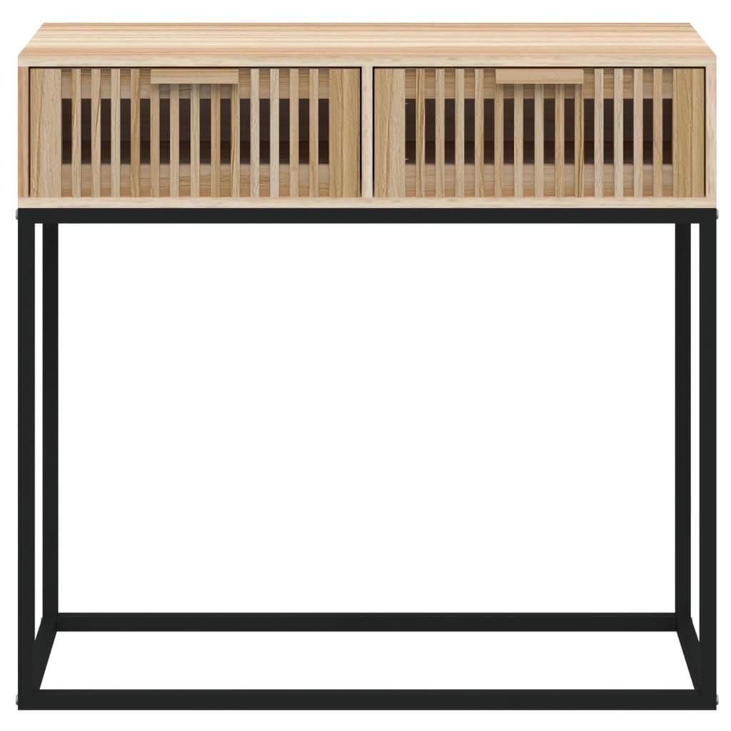 VidaXL tavolino consolle Legno multistrato  