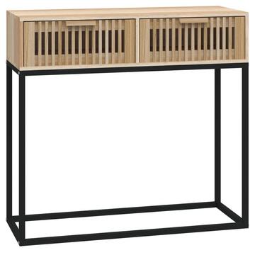 Table console bois d'ingénierie