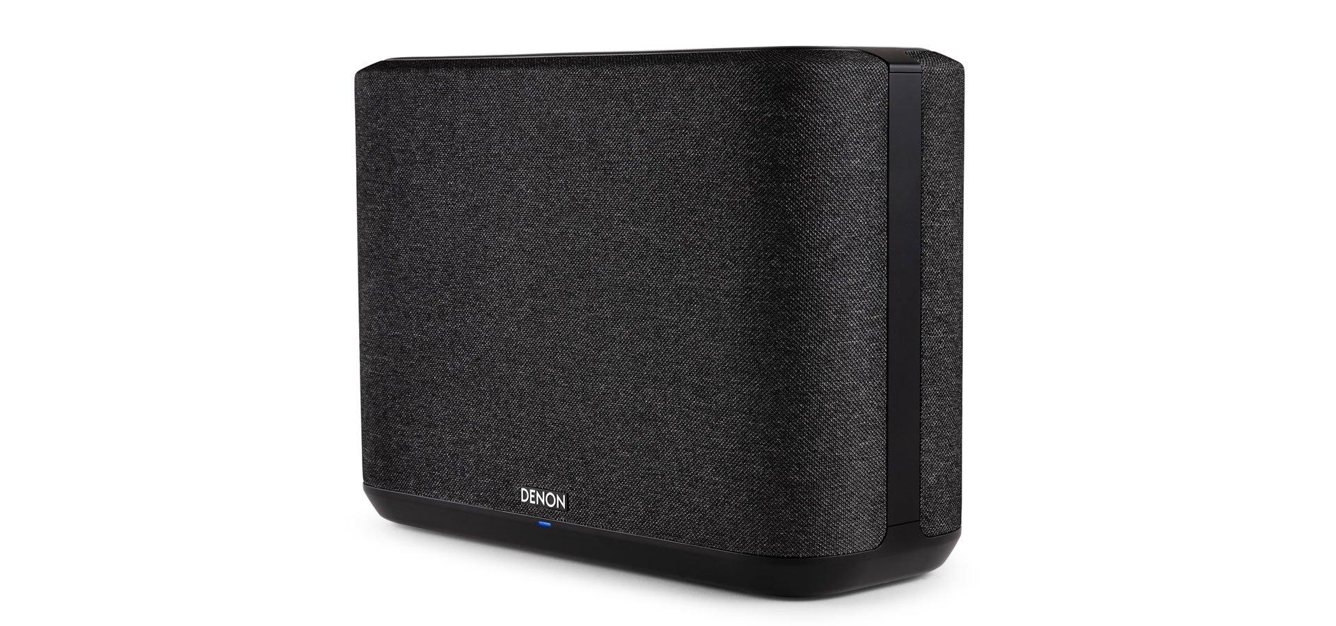 DENON  Denon Home 250 Lautsprecher Schwarz Verkabelt & Kabellos 