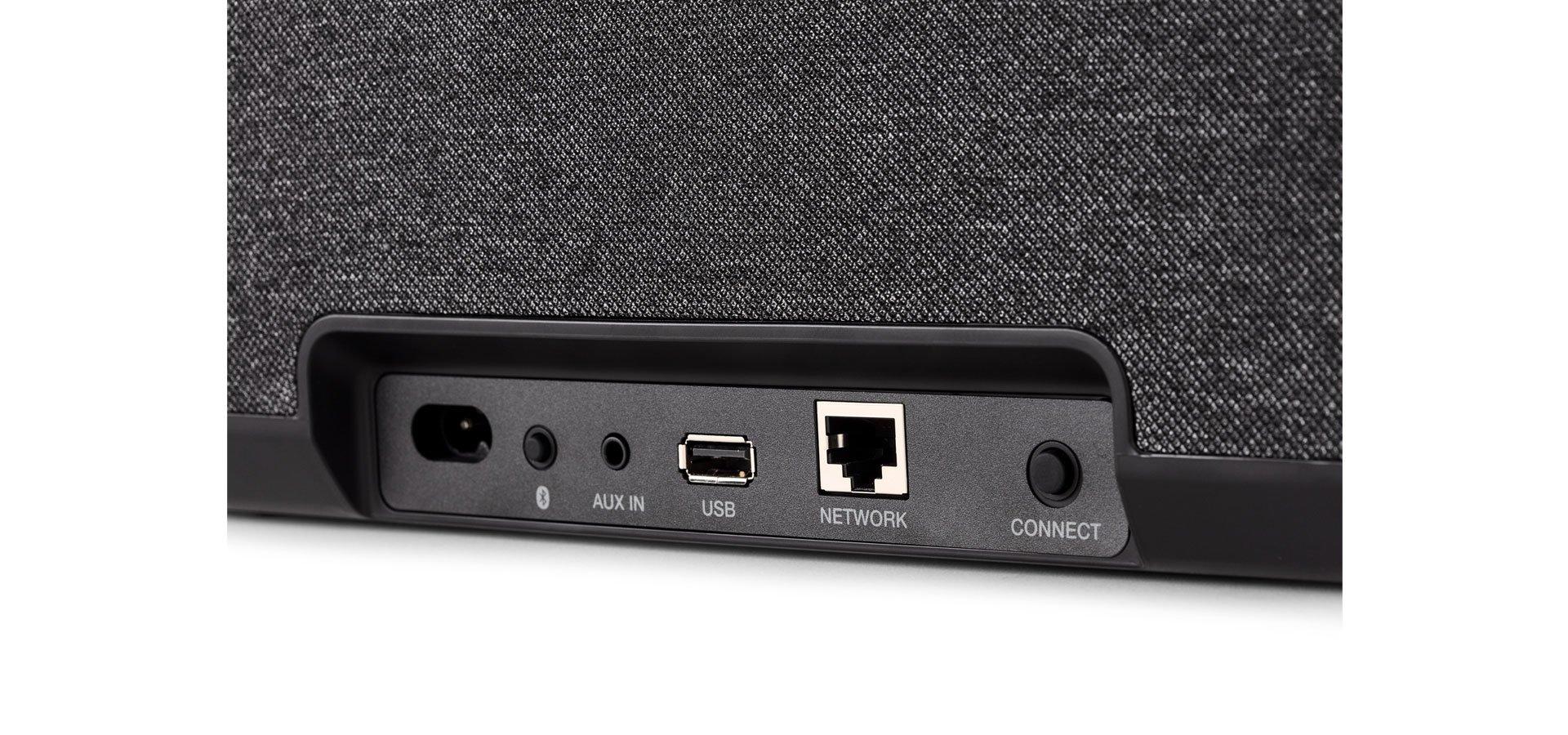 DENON  Denon Home 250 Lautsprecher Schwarz Verkabelt & Kabellos 