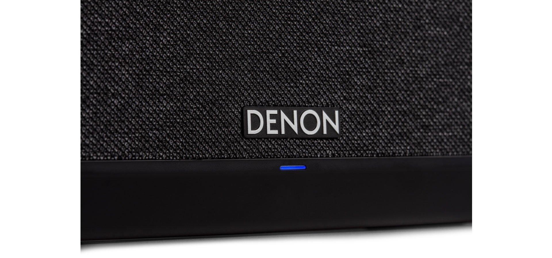 DENON  Denon Home 250 Lautsprecher Schwarz Verkabelt & Kabellos 