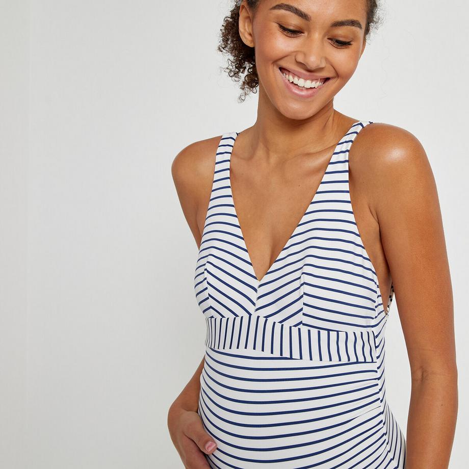 La Redoute Collections Maillot de bain de grossesse style foulard  