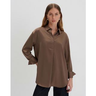 someday  Blouse en satin Zanza Droit 