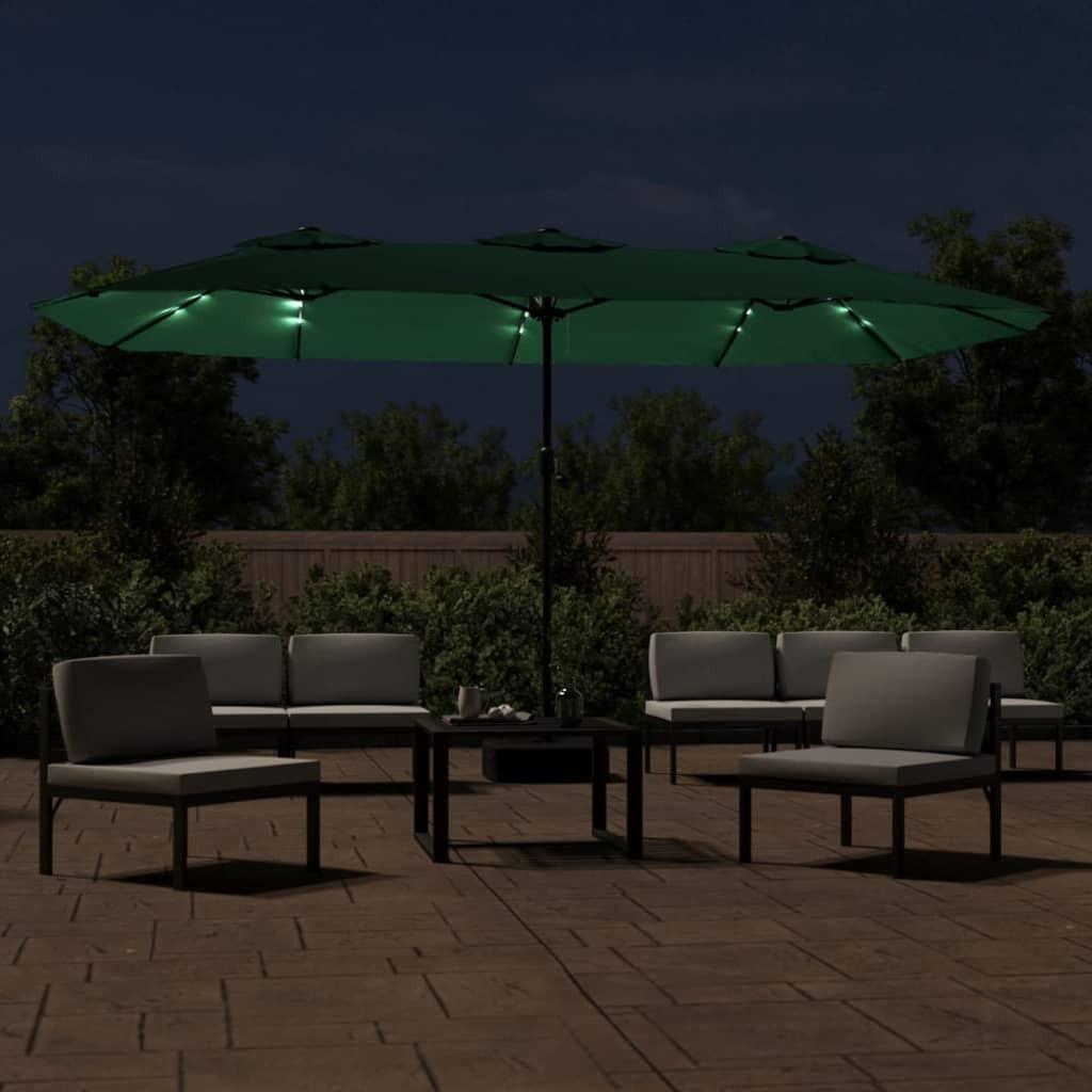 VidaXL Parasol de jardin  