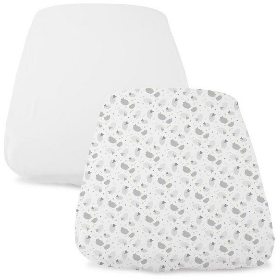 Chicco  Beistellbett Next2Me Forever Spannbettlakenset 