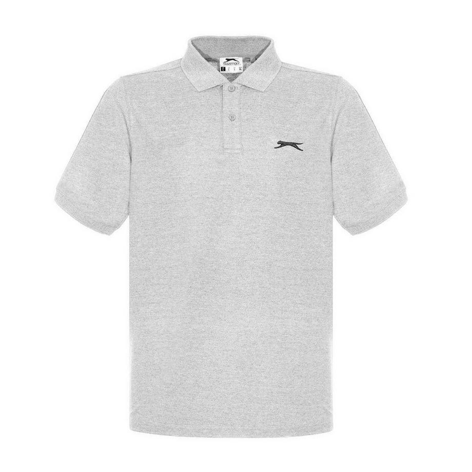 Maglietta Polo Logo Ricamato