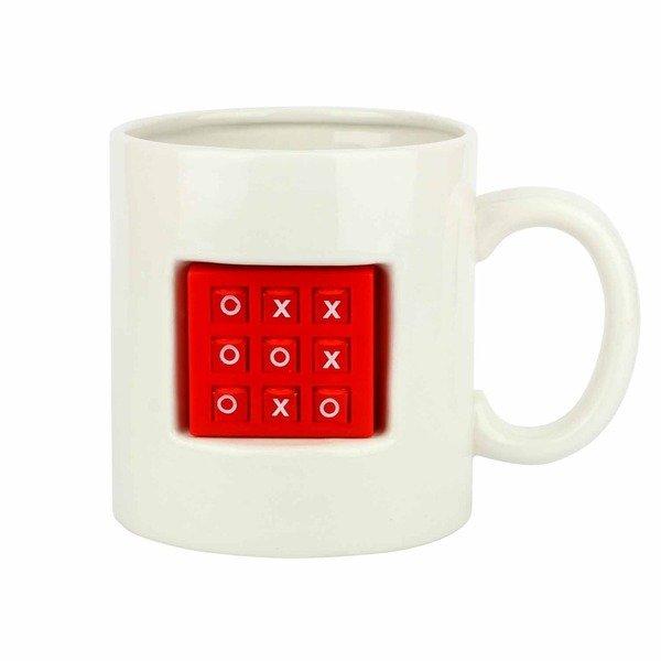 Image of Tasse "Tic Tac Toe Mug" Tasse "Tic Tac Toe Mug"