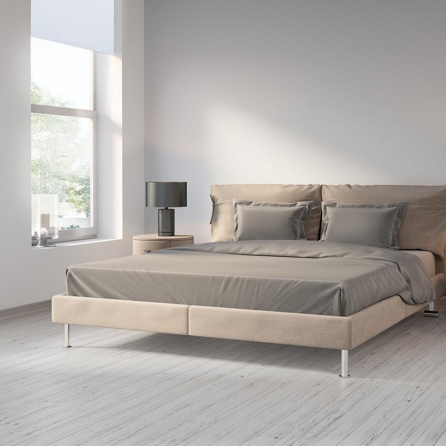 B2X  Weißes Thermorollo 160 cm lang 