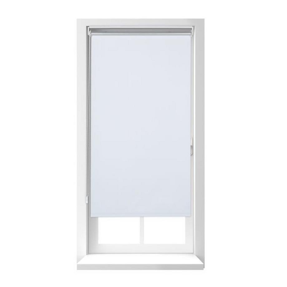 B2X  Weißes Thermorollo 160 cm lang 