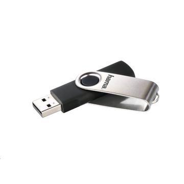 Hama 00181059 unità flash USB 8 GB USB tipo A 2.0 Nero, Argento