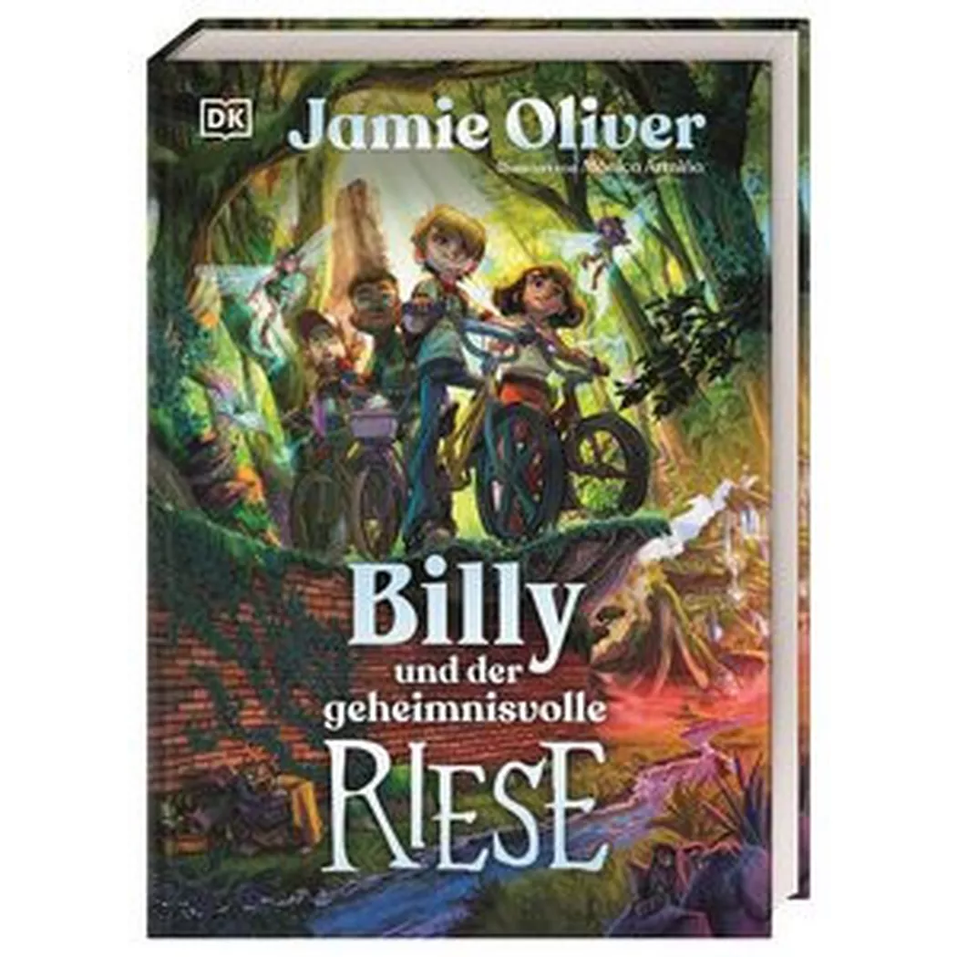 Dorling Kindersley Verlag - Billy und der geheimnisvolle Riese, Oliver, Jamie; DK Kids (Hrsg.); Hierteis, Eva (Übersetzung); Armiño, Mónica (Illustrationen)