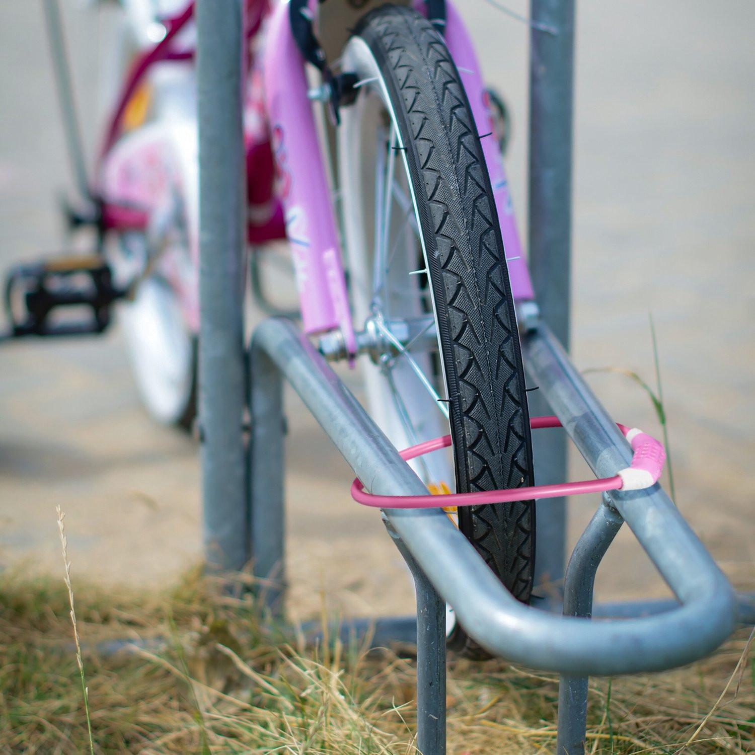 B2X  Fahrradschloss Kinderzahlenkombination 