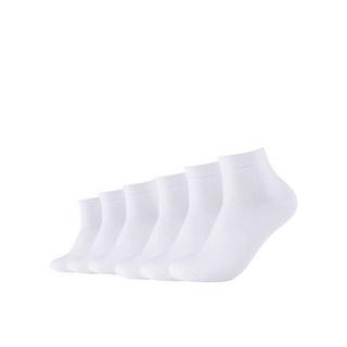 camano Ca-Soft Quarter Calze Confezione da 6  