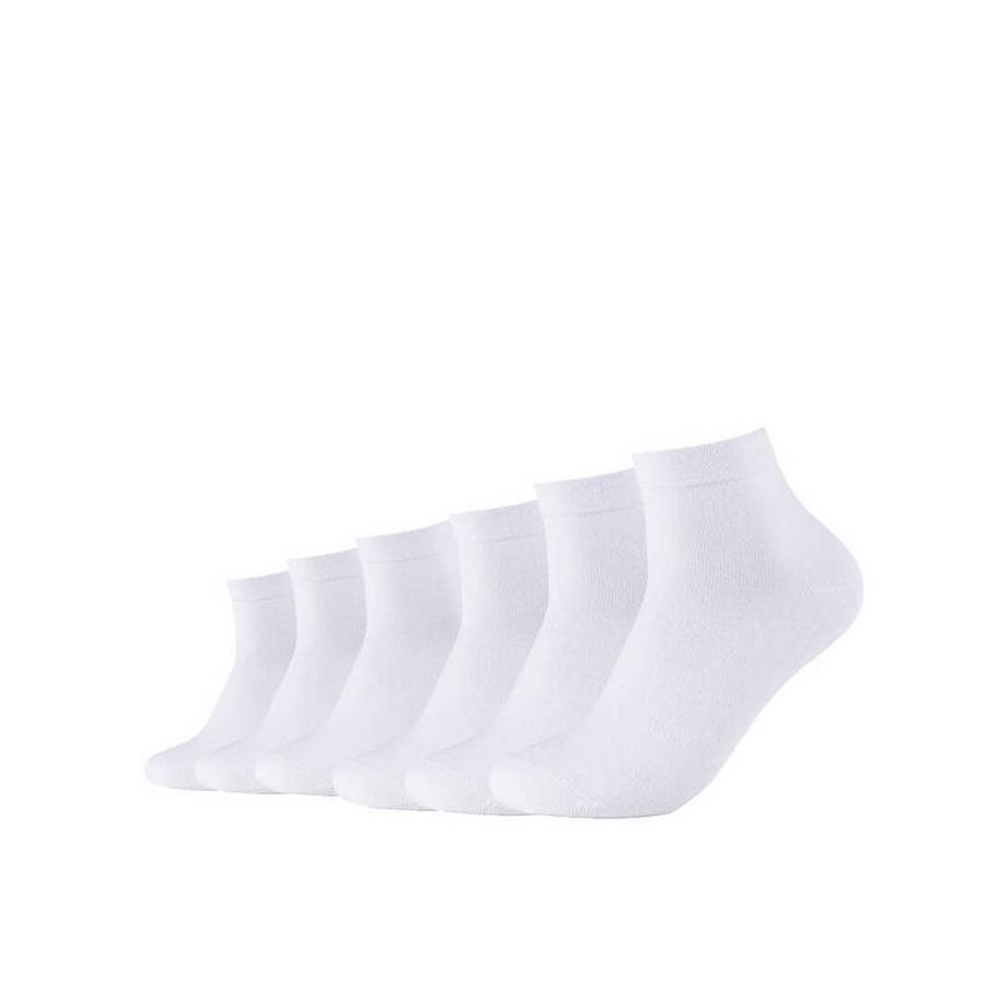 camano Ca-Soft Quarter Calze 6-Pack  