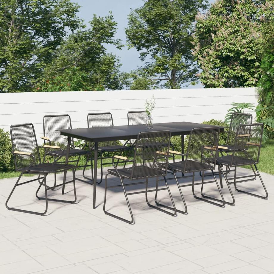 VidaXL Garten essgruppe poly-rattan  