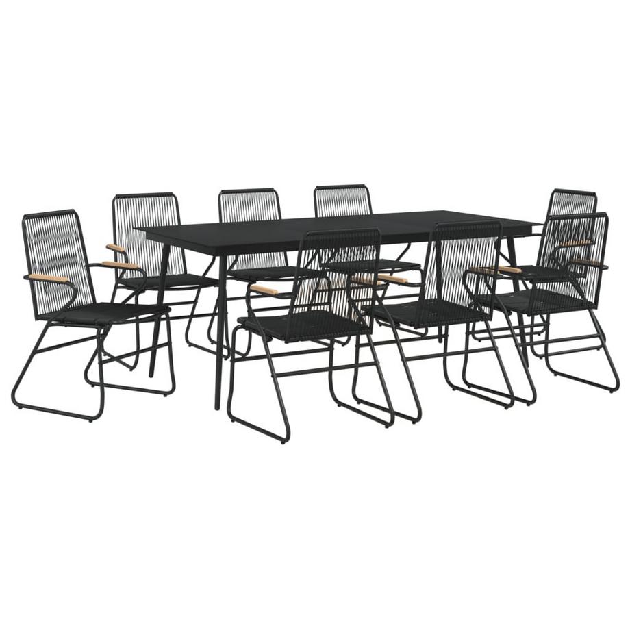 VidaXL Garten essgruppe poly-rattan  