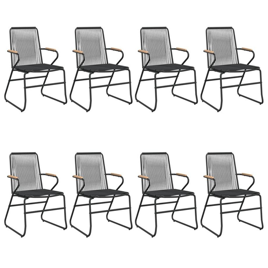 VidaXL Garten essgruppe poly-rattan  
