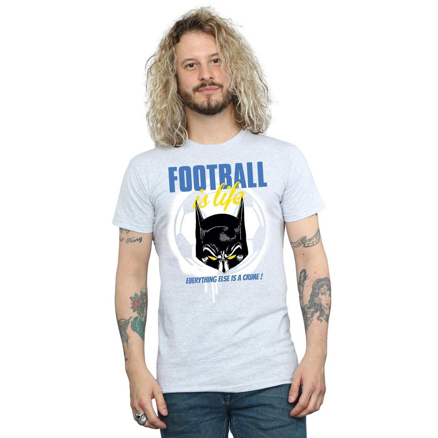 DC COMICS  Football Is Life TShirt 