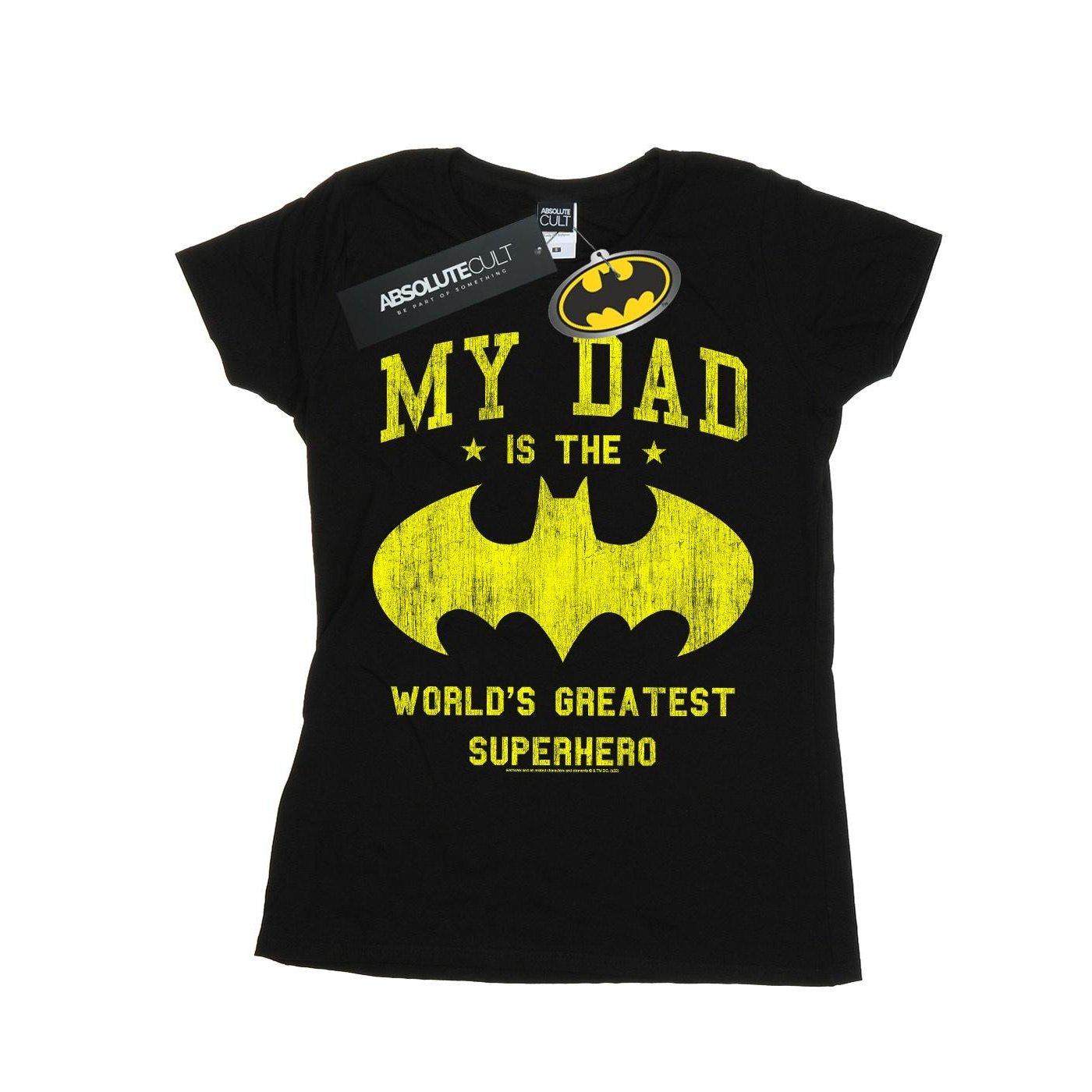 DC COMICS  Tshirt MY DAD IS BATMAN 