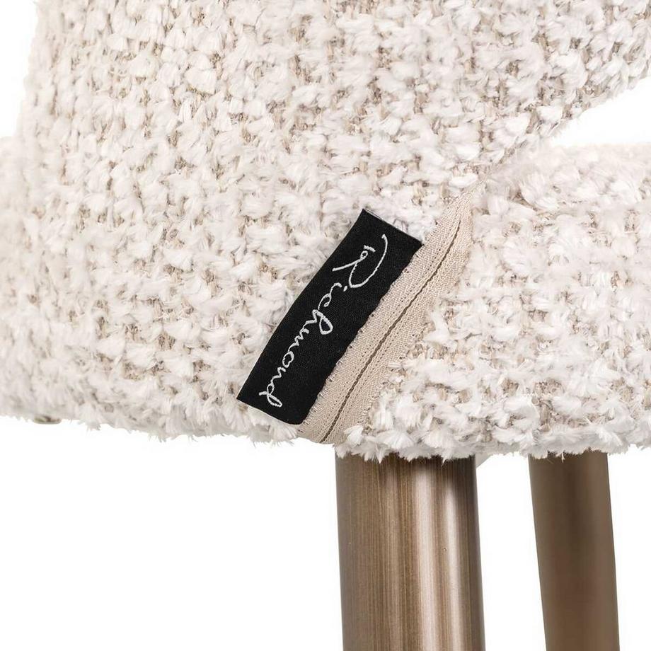 mutoni Chaise de comptoir Delphine lovely cream  