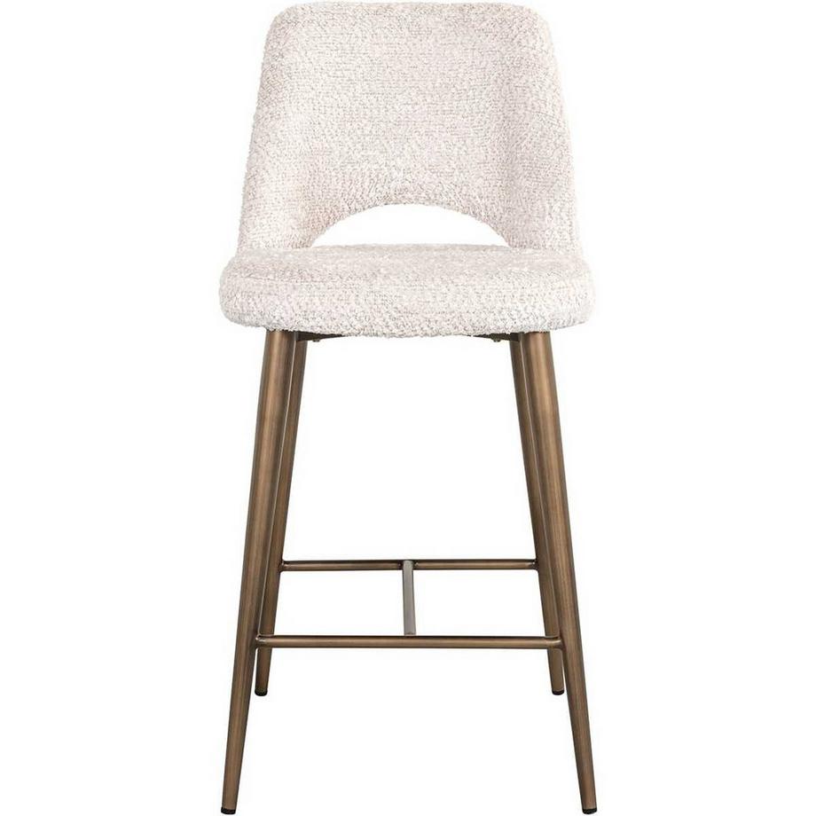 mutoni Chaise de comptoir Delphine lovely cream  