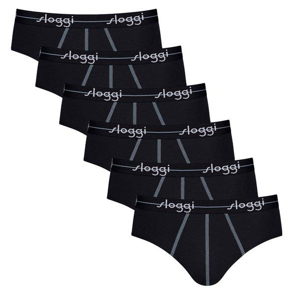 sloggi  6er Pack Start - Midi-Slip 