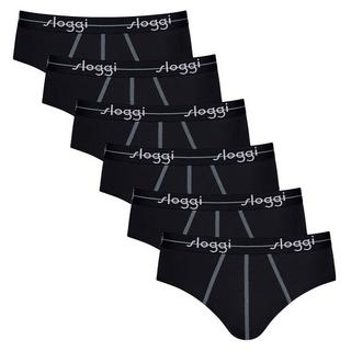 sloggi Start Midi Slip 6er Pack  