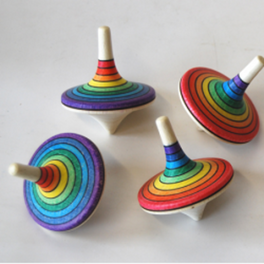 Mader  Kreisel Ralley Regenbogen gross 