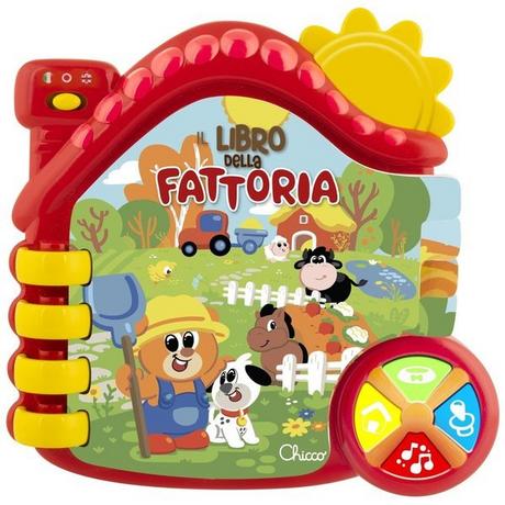 Chicco  ABC Farm Buch 