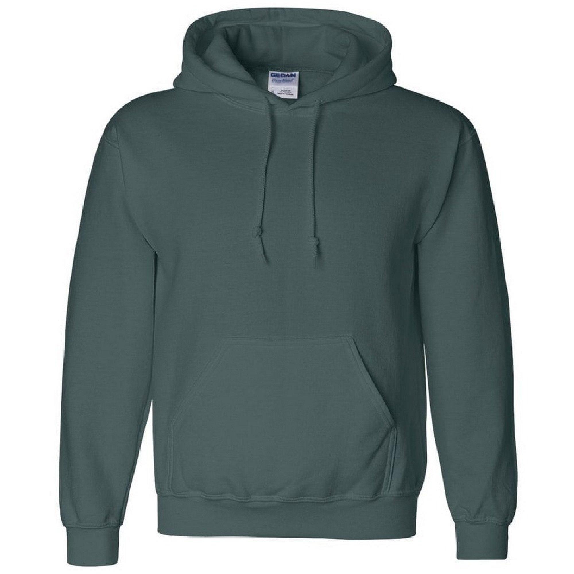 Image of Dryblend Adult Hoodie Herren Waldgrün S