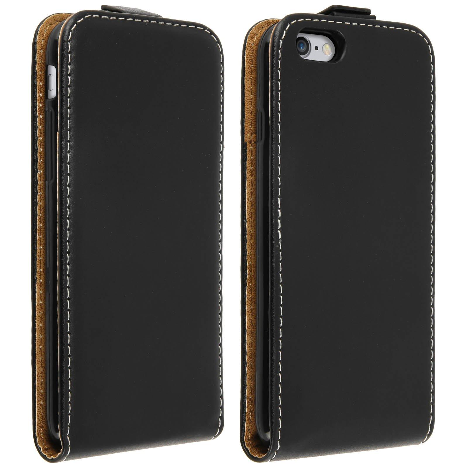 Avizar  Custodia Slim Nera Apple iPhone 6/6s 