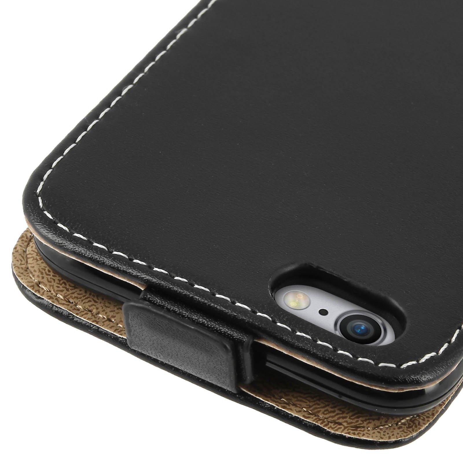 Avizar  Custodia Slim Nera Apple iPhone 6/6s 