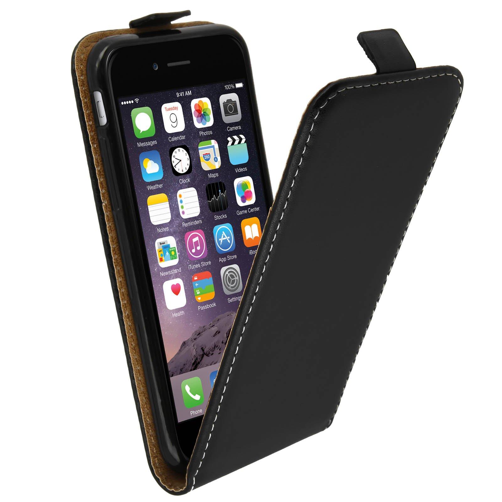 Image of Flip Cover Apple iPhone 6/6S Schwarz