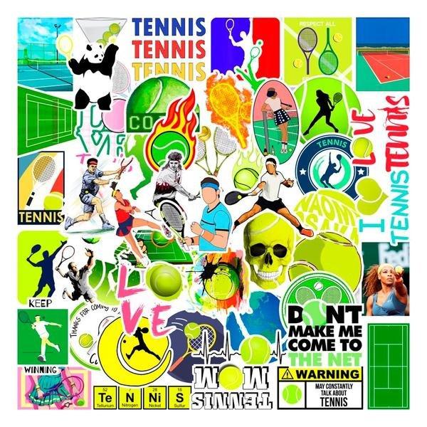 Gameloot Confezione di adesivi - Tennis  